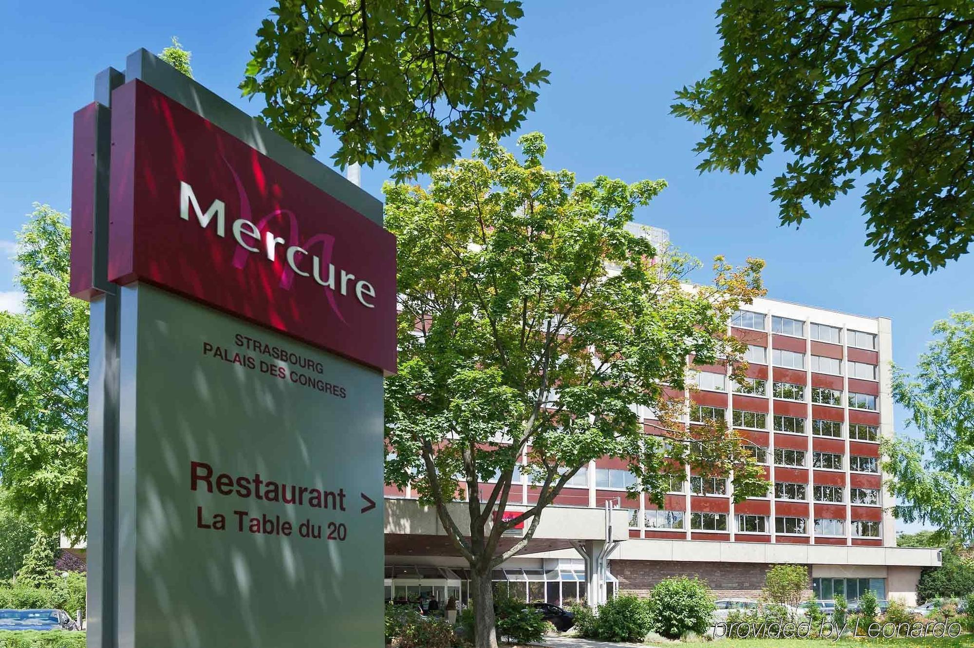 Mercure Strasbourg Palais Des Congres Εξωτερικό φωτογραφία