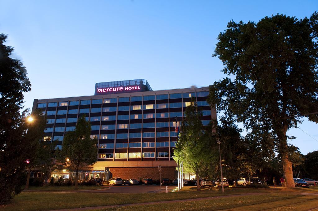Mercure Strasbourg Palais Des Congres Εξωτερικό φωτογραφία