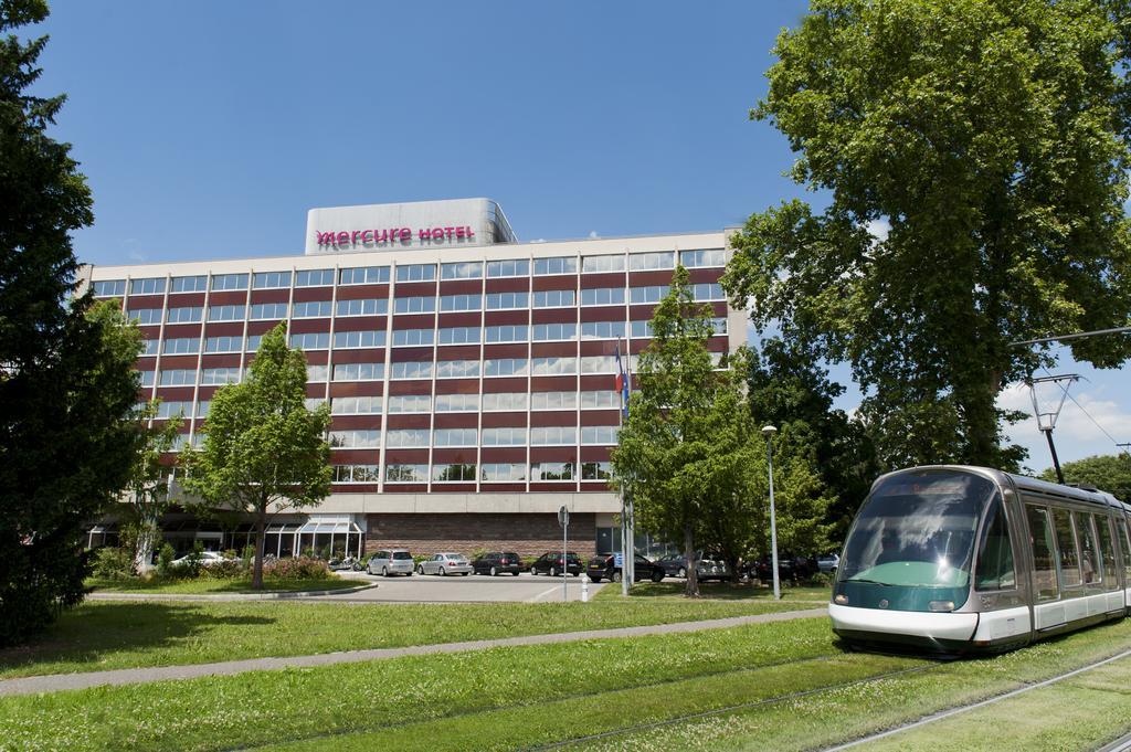 Mercure Strasbourg Palais Des Congres Εξωτερικό φωτογραφία