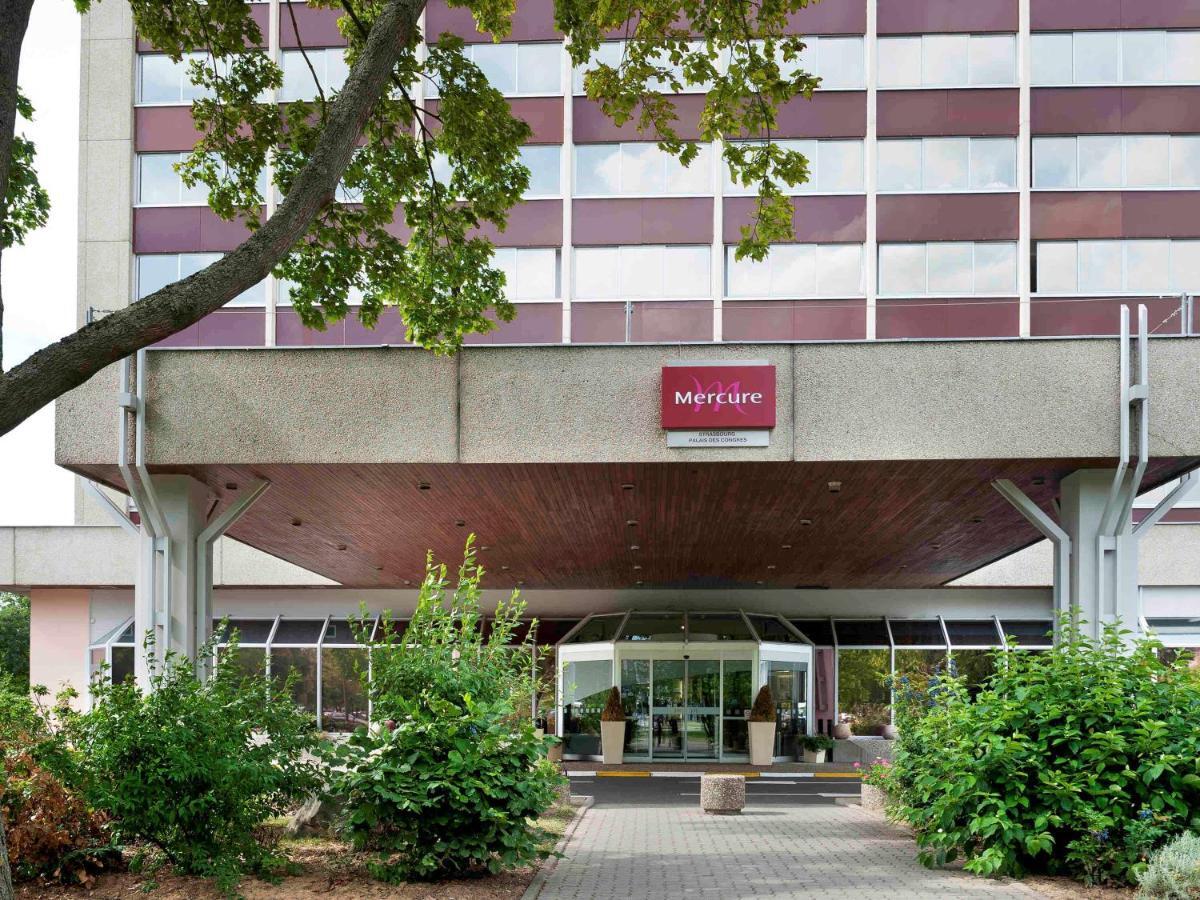 Mercure Strasbourg Palais Des Congres Εξωτερικό φωτογραφία