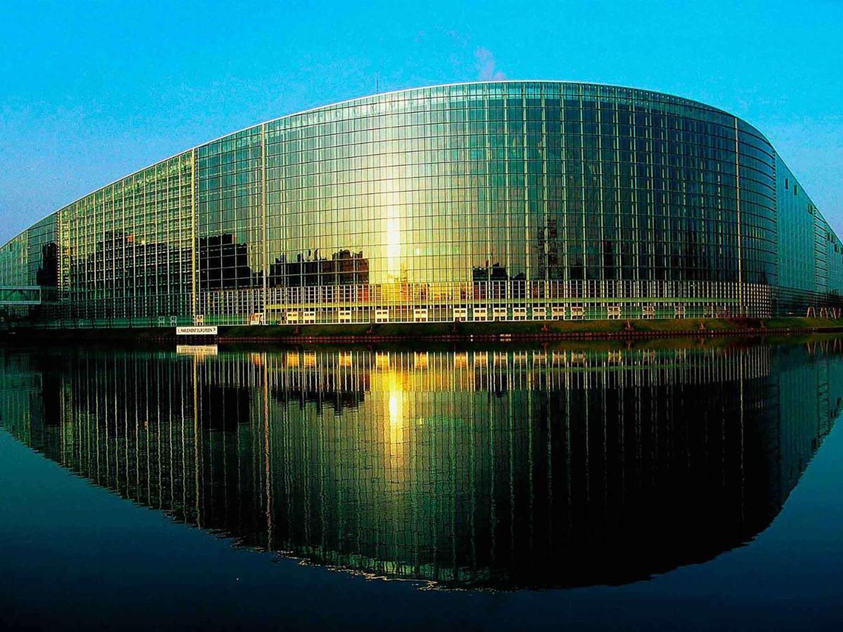 Mercure Strasbourg Palais Des Congres Εξωτερικό φωτογραφία