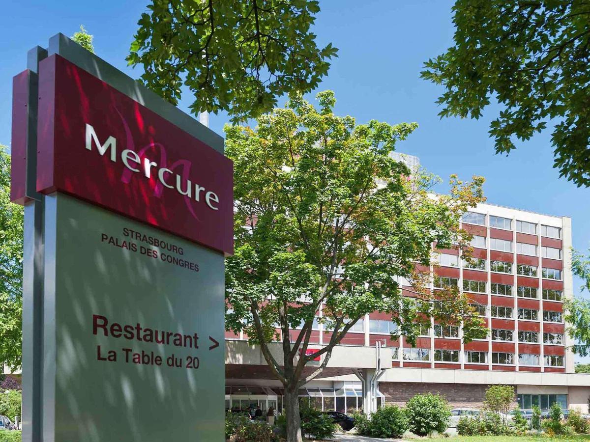 Mercure Strasbourg Palais Des Congres Εξωτερικό φωτογραφία