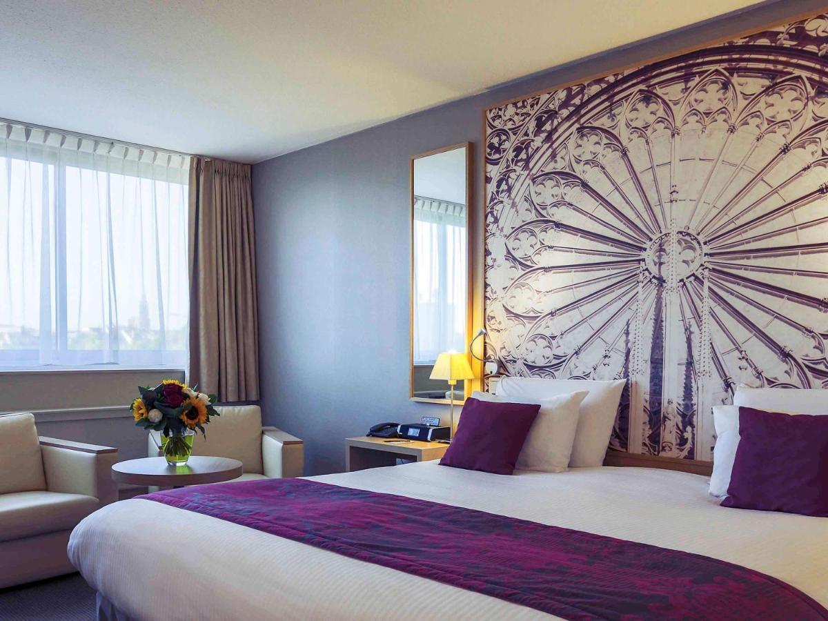 Mercure Strasbourg Palais Des Congres Εξωτερικό φωτογραφία